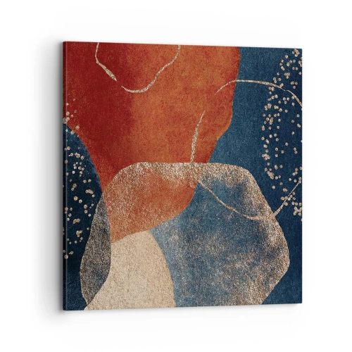 Obraz na płótnie - Lekkość bytu - 70x70 cm