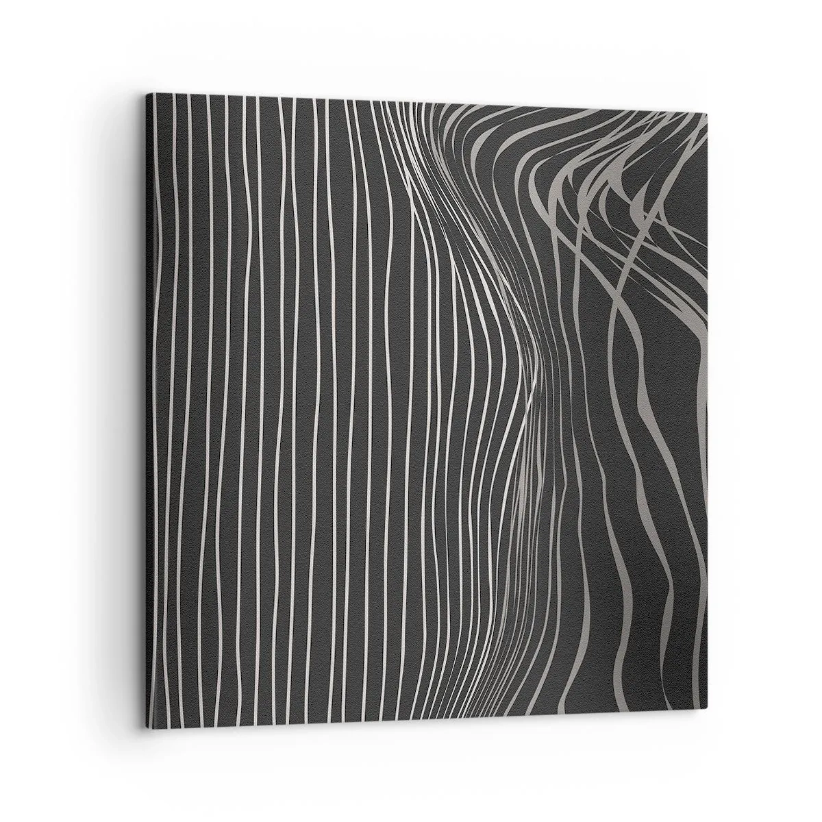 Obraz na płótnie - Rytm i akcent - 60x60 cm