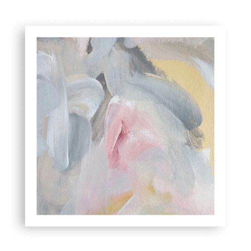 Plakat - W pastelowym świecie - 60x60 cm