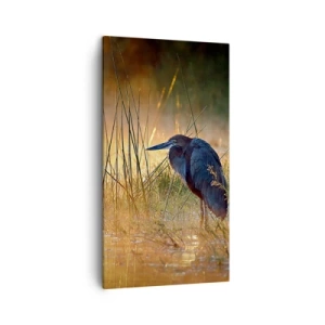 Obraz na płótnie - No dajcie mi spokój z tymi zdjęciami - 45x80 cm