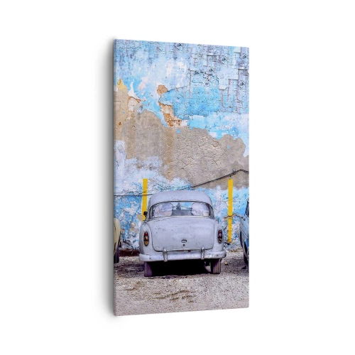 Obraz na płótnie - Spotkanie weteranów - 55x100 cm