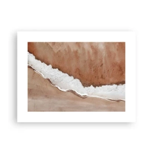 Plakat - W kolorach ziemi - 40x30 cm