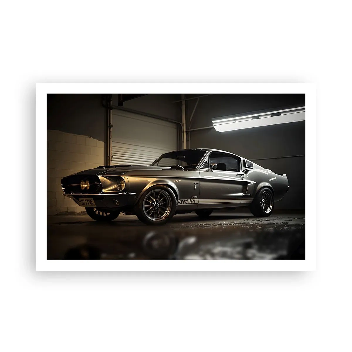 Plakat - Powrót do przeszłości - 91x61 cm