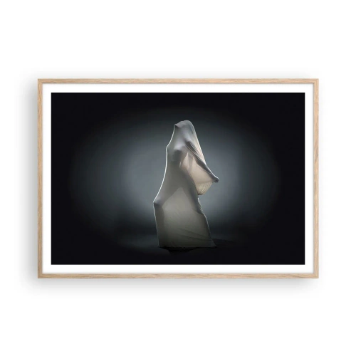 Plakat w ramie jasny dąb - Ukryte pragnienia - 100x70 cm