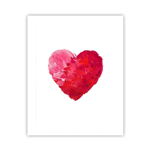 Plakat - All you need is love - 40x50 cm