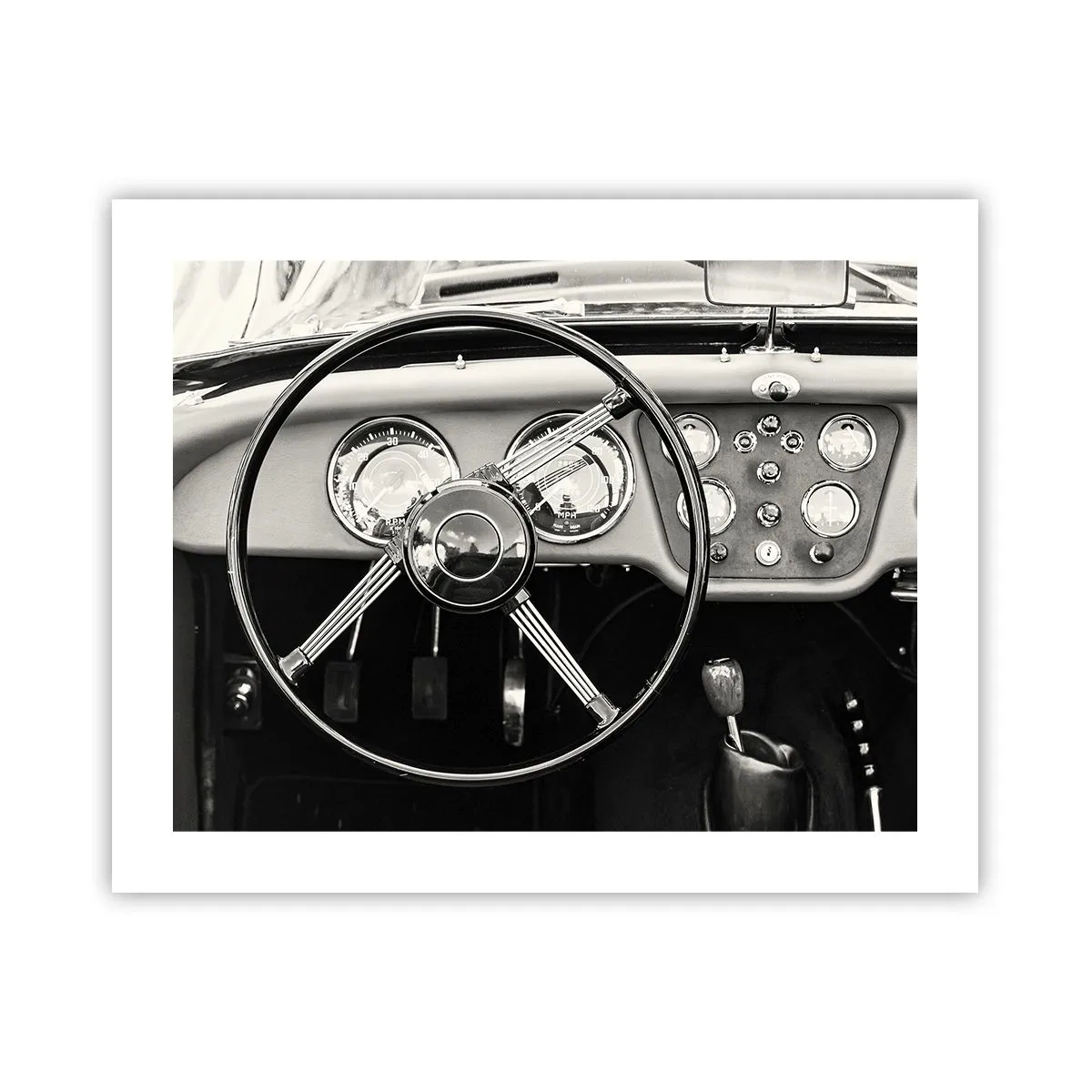 Plakat - Marzenie kolekcjonera - 50x40 cm