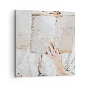 Obraz na płótnie - W innym świecie - 50x50 cm