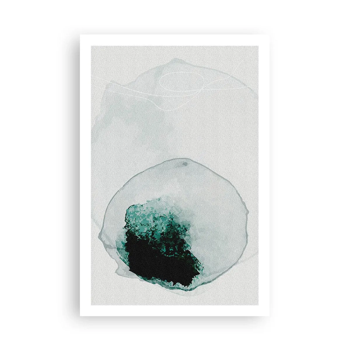 Plakat - W kropli wody - 61x91 cm