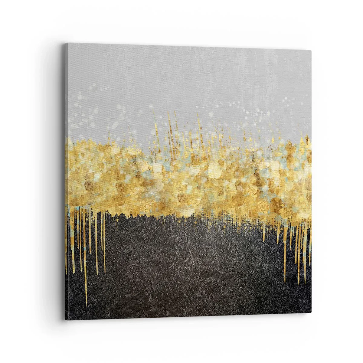Obraz na płótnie - W głąb i ku górze - 70x70 cm