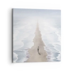 Obraz na płótnie - Jasna przyszłość - 70x70 cm