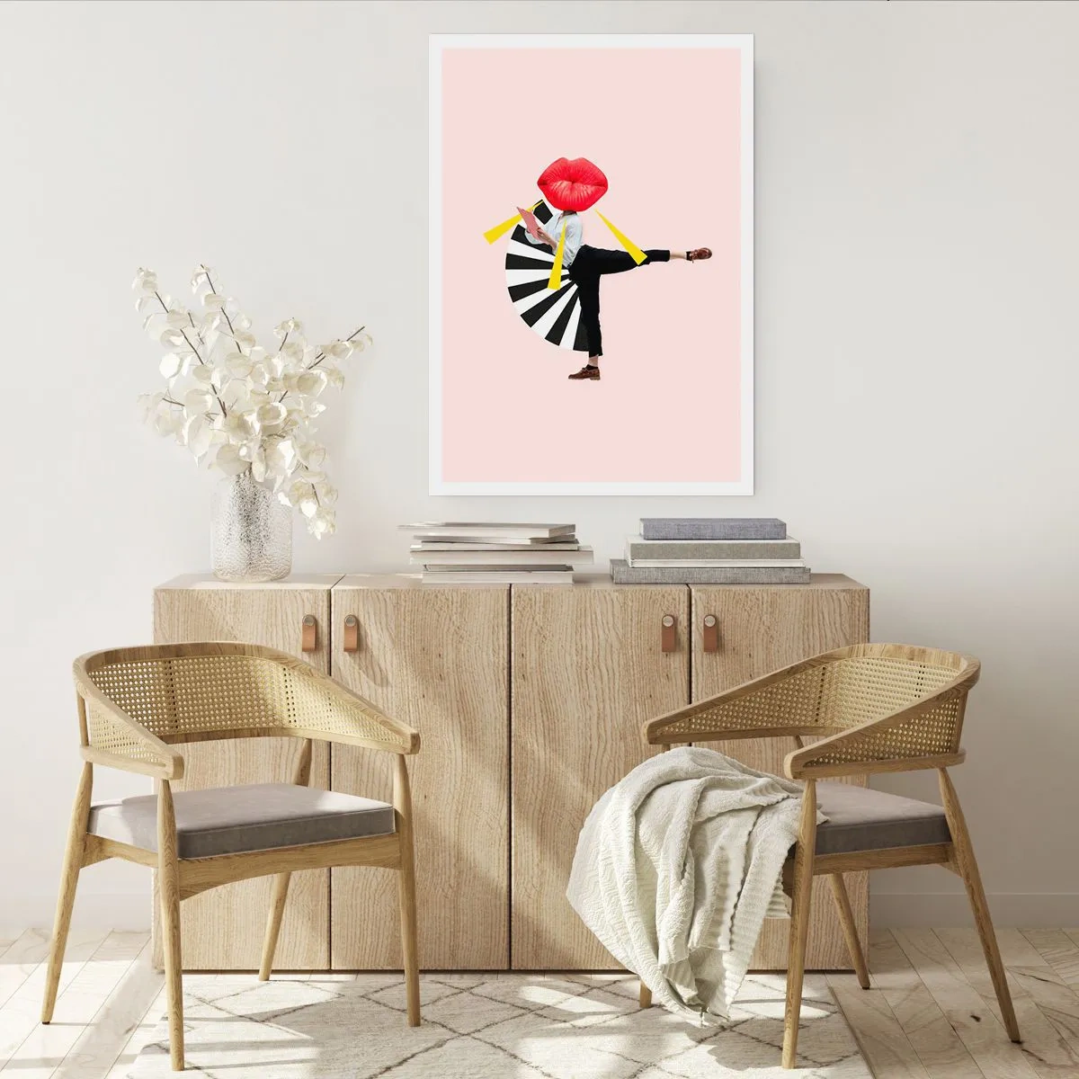 Plakat - Surrealistyczny pop-art - 61x91 cm