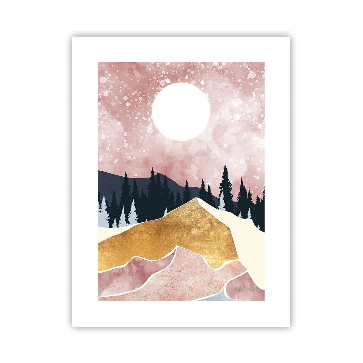 Plakat - Nocna straż - 30x40 cm