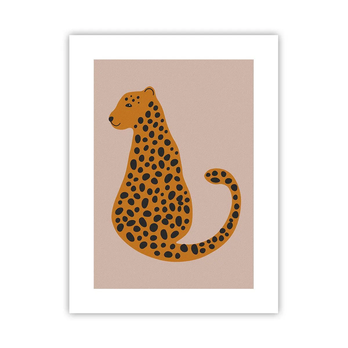 Plakat - Panterka to modny wzór - 30x40 cm
