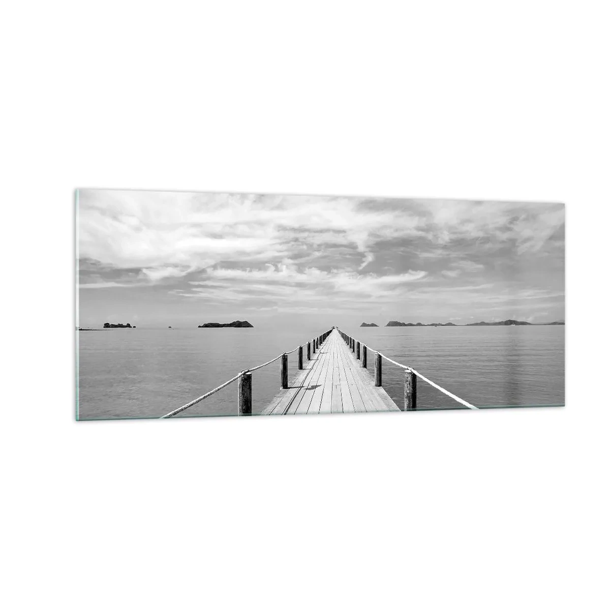 Obraz na szkle - A może podróż… - 100x40 cm