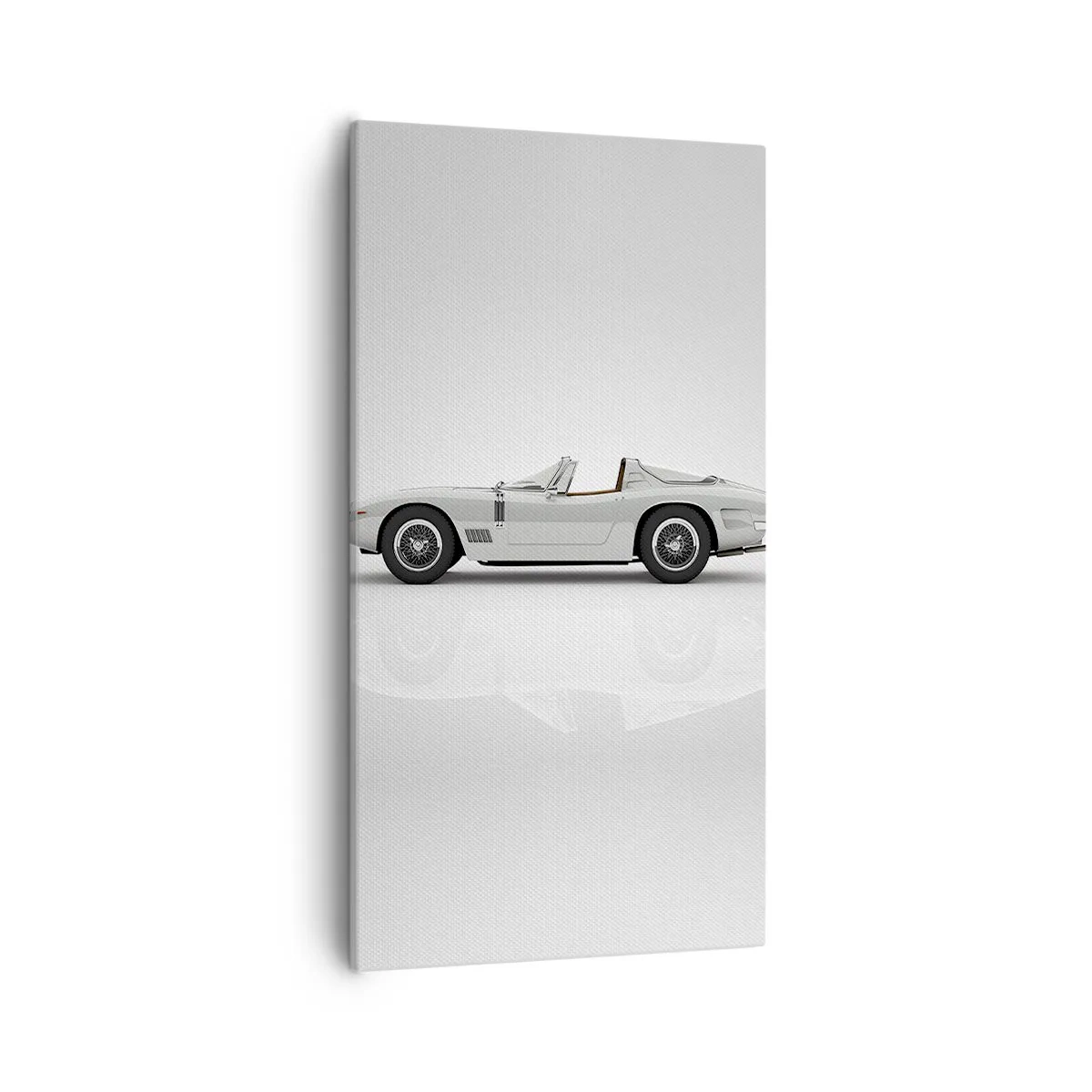 Obraz na płótnie - Obietnica zabawy - 55x100 cm