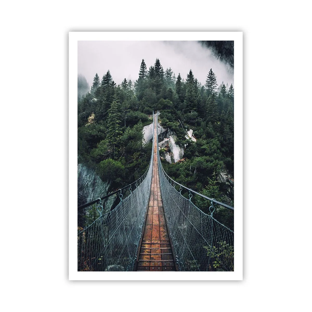 Plakat - Tylko dla orłów - 70x100 cm