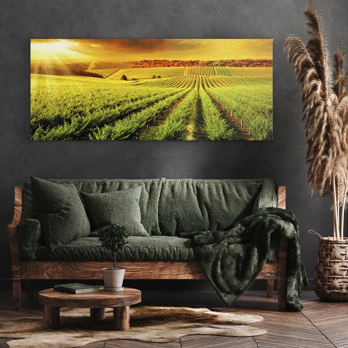 Obraz na płótnie - Pod australijskim słońcem - 100x40 cm