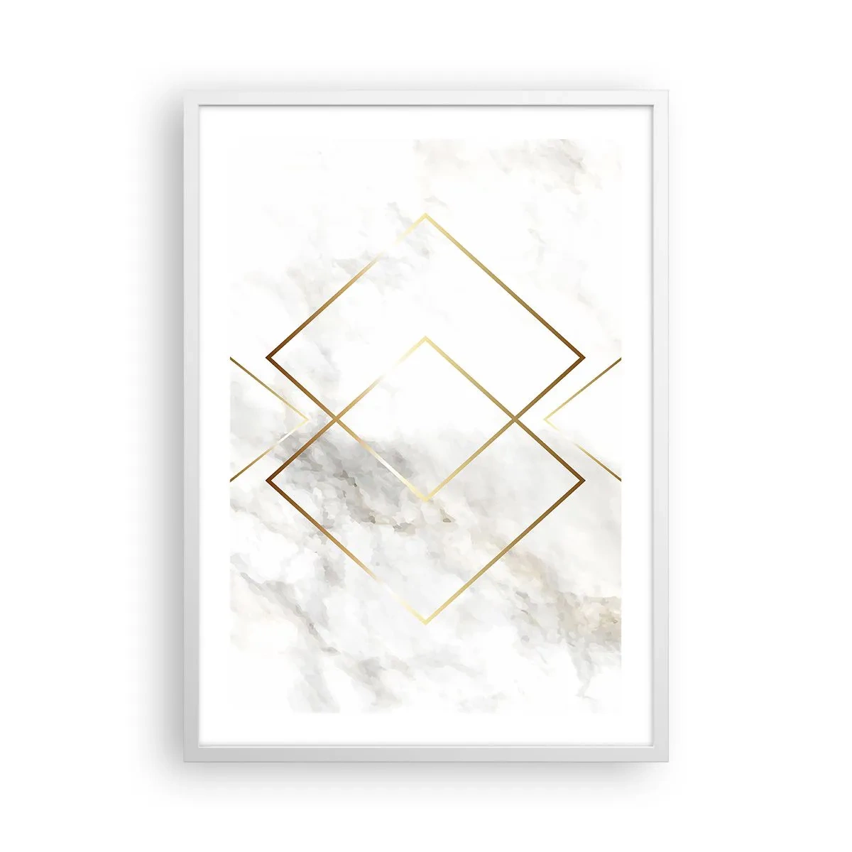 Plakat w białej ramie - Widok na nieskończoność - 50x70 cm