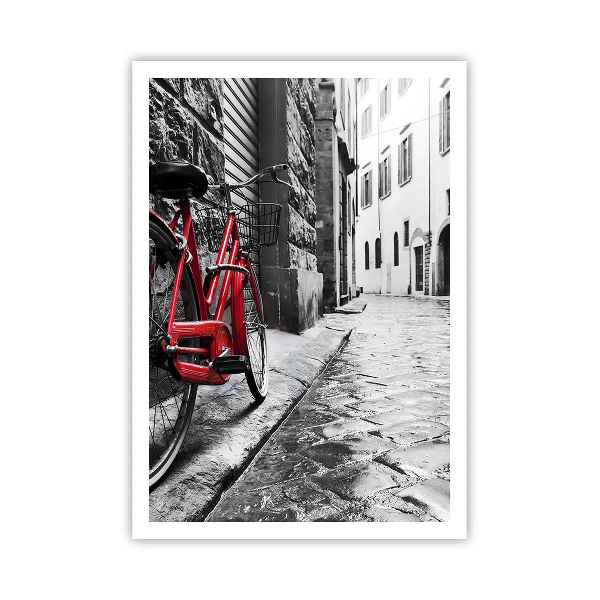 Plakat - Prawdziwe piękno się nie starzeje - 70x100 cm