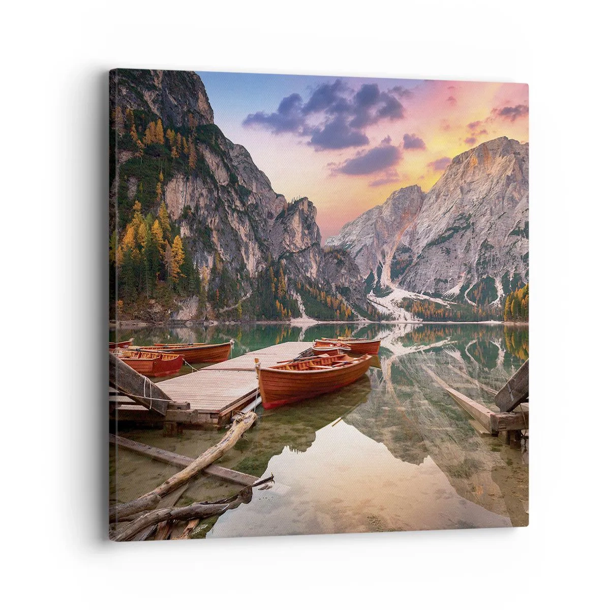 Obraz na płótnie - Obietnica dnia - 40x40 cm