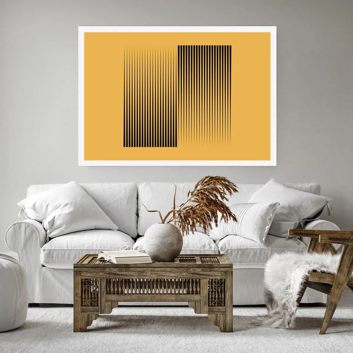 Plakat - Kwadratura przeciwieństw - 91x61 cm