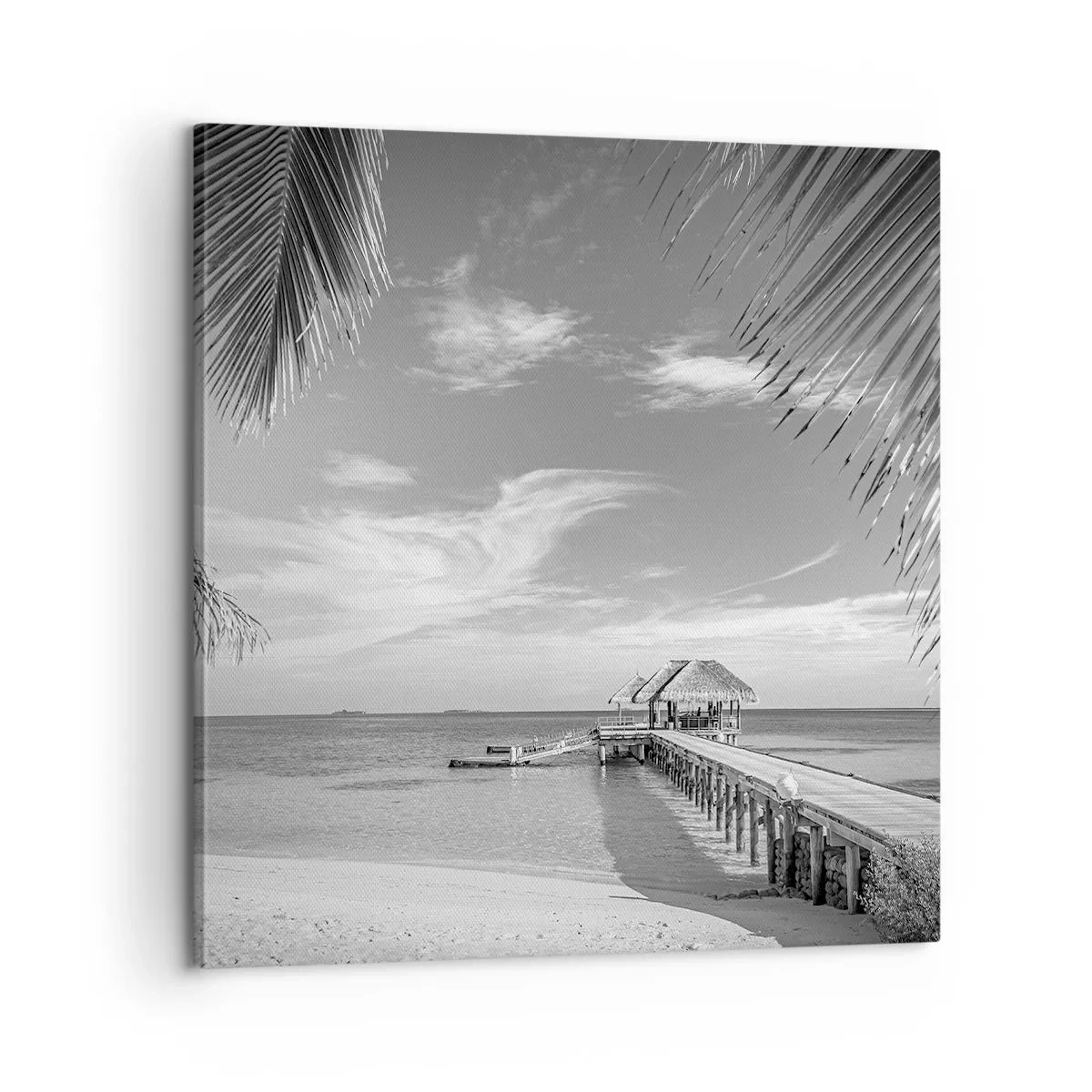 Obraz na płótnie - Wspomnienie czy marzenie? - 60x60 cm