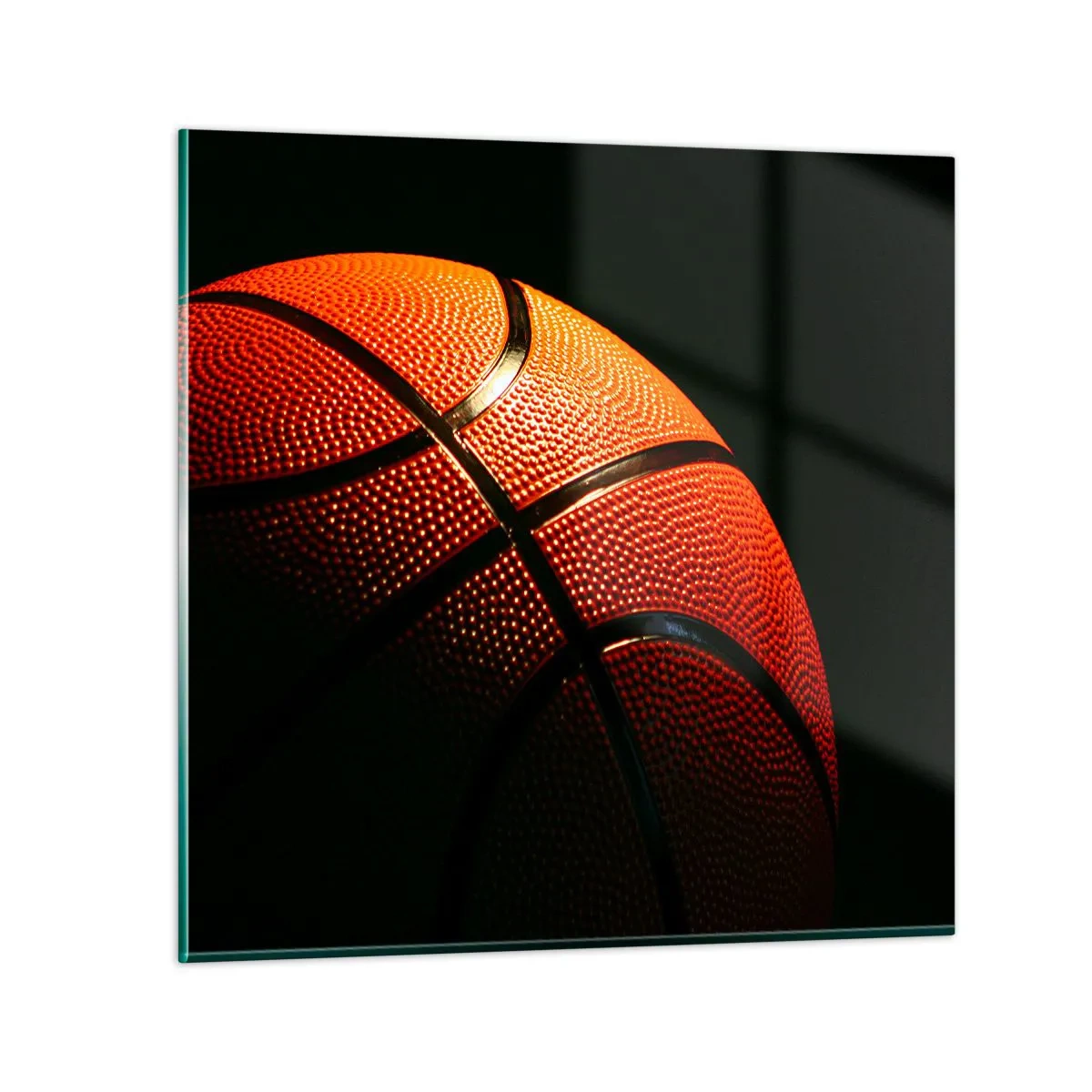 Obraz na szkle - Piękna jak planeta - 50x50 cm