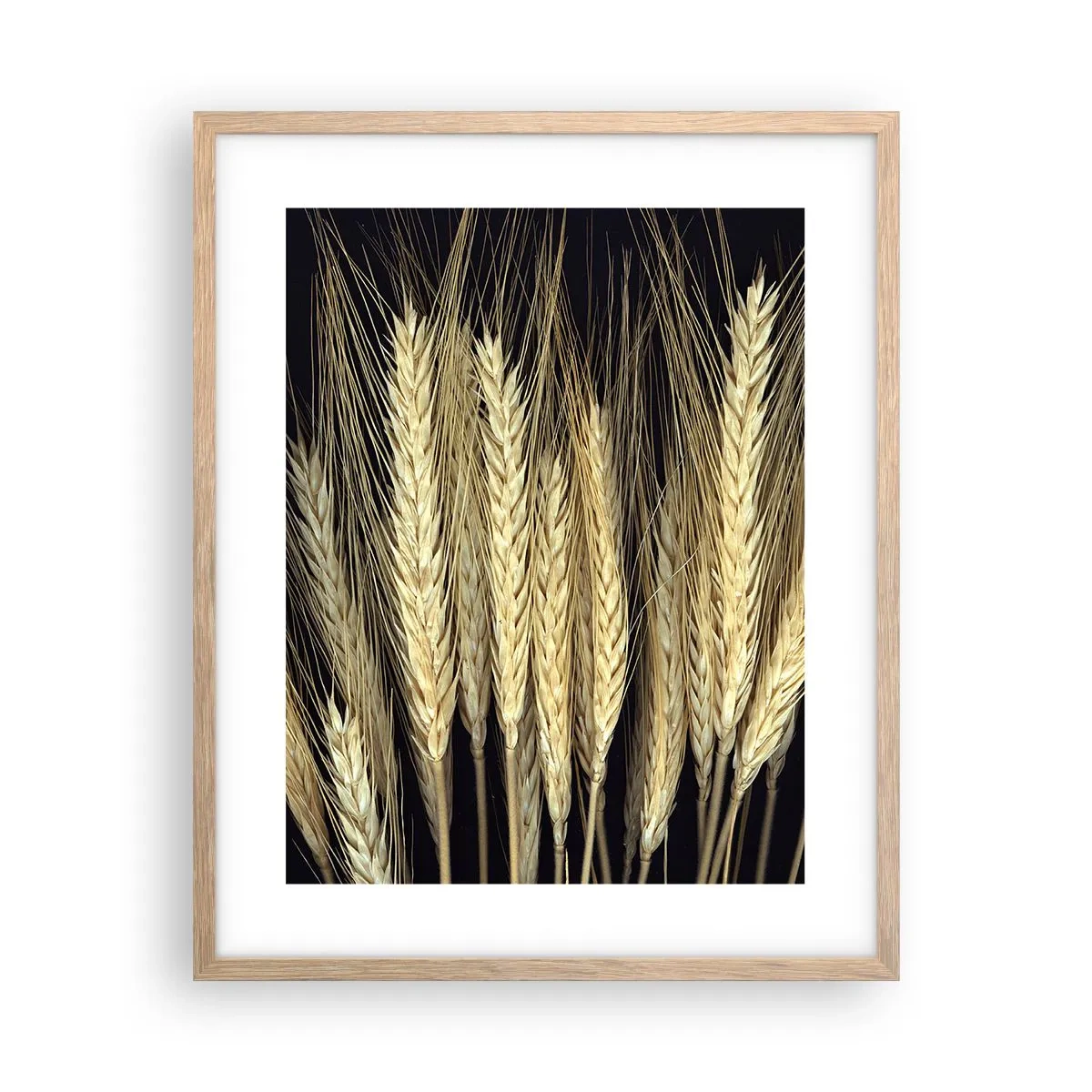 Plakat w ramie jasny dąb - Rustykalna magia - 40x50 cm