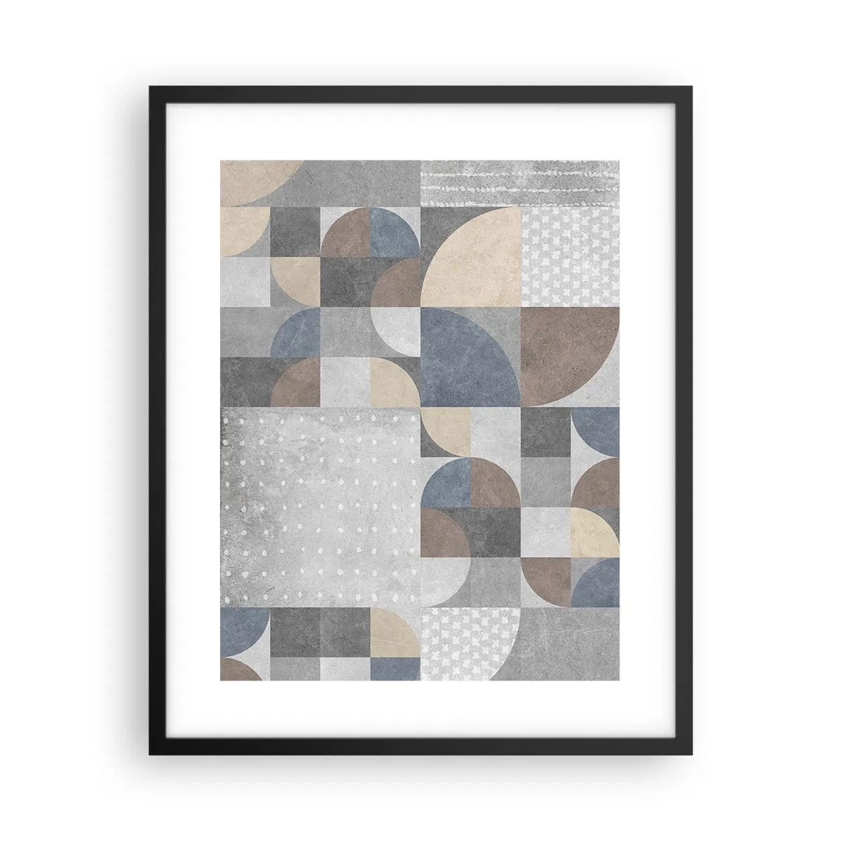 Plakat w czarnej ramie - Ceramiczna fantazja - 40x50 cm