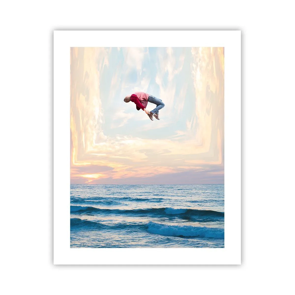 Plakat - Do innego wymiaru - 40x50 cm