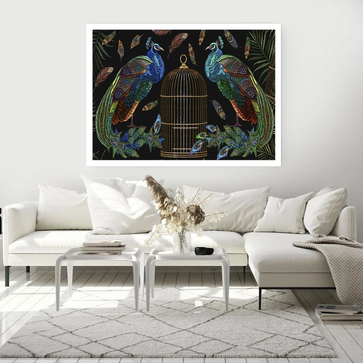Plakat - W królewskich szatach - 50x40 cm