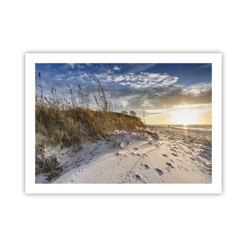 Plakat - Zaproszenie na spacer - 70x50 cm