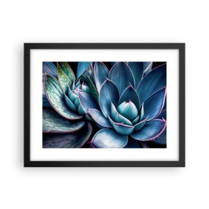 Plakat w czarnej ramie - Witalna siła - 40x30 cm