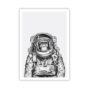 Plakat - Alternatywna ewolucja - 70x100 cm