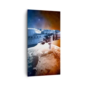 Obraz na płótnie - Uważny obserwator - 55x100 cm