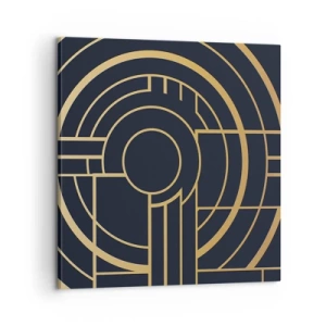 Obraz na płótnie - Obroty rzeczy - 60x60 cm