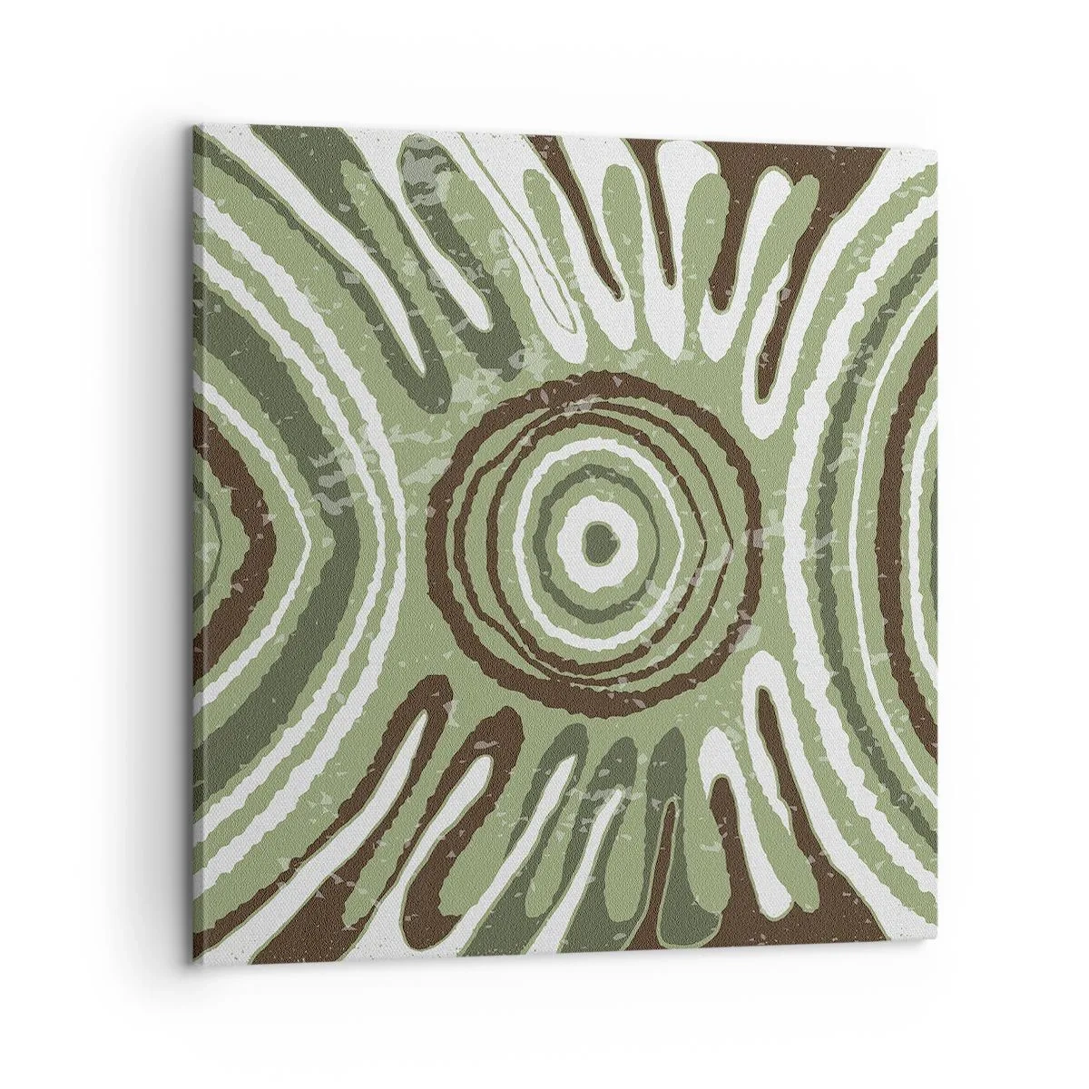 Obraz na płótnie - Eksplozja emocji - 60x60 cm