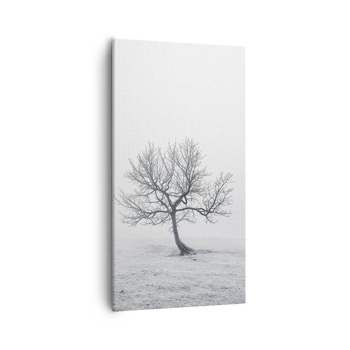 Obraz na płótnie - Przeciw nicości - 55x100 cm