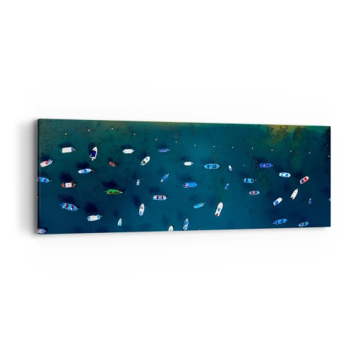 Obraz na płótnie - Wakacyjna gra - 90x30 cm