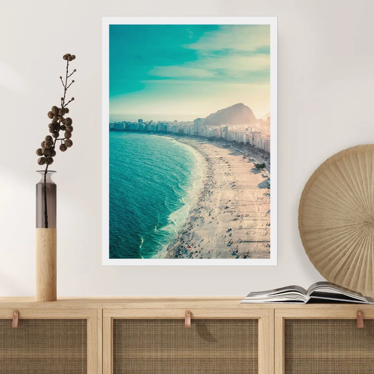Plakat - Wieczne wakacje w Rio - 30x40 cm