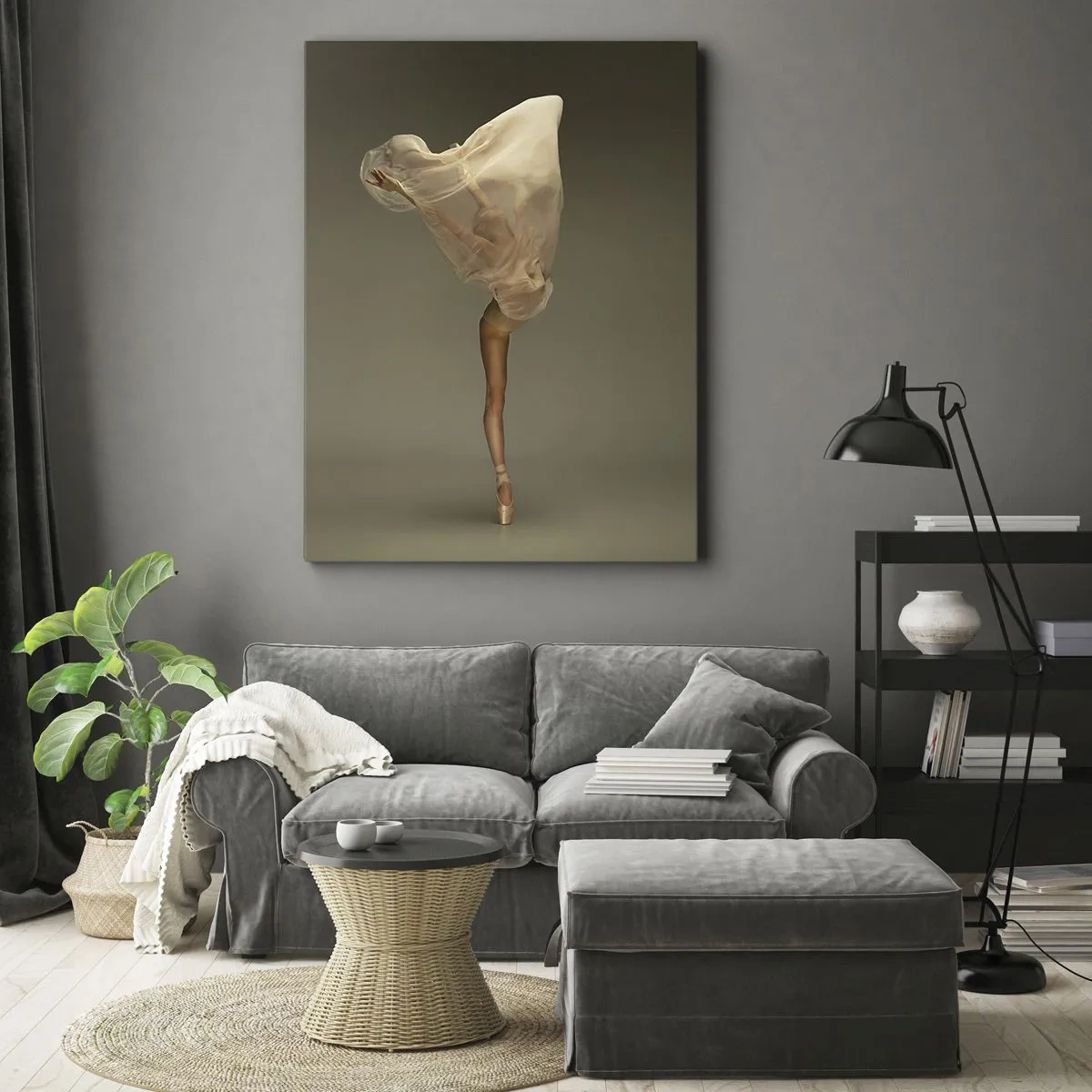 Obraz na płótnie - Zaraz wzleci - 45x80 cm