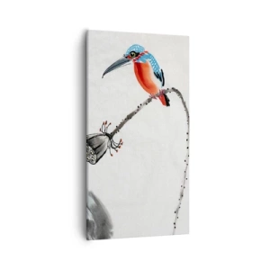 Obraz na płótnie - Życie łąki - 55x100 cm