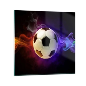 Obraz na szkle - Magiczna moc gry - 40x40 cm