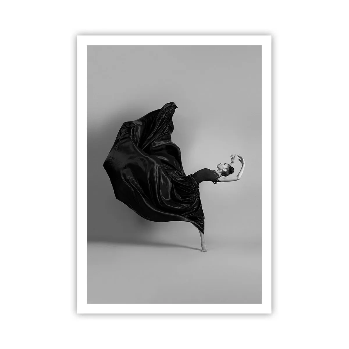 Plakat - Uskrzydlona muzyką - 70x100 cm