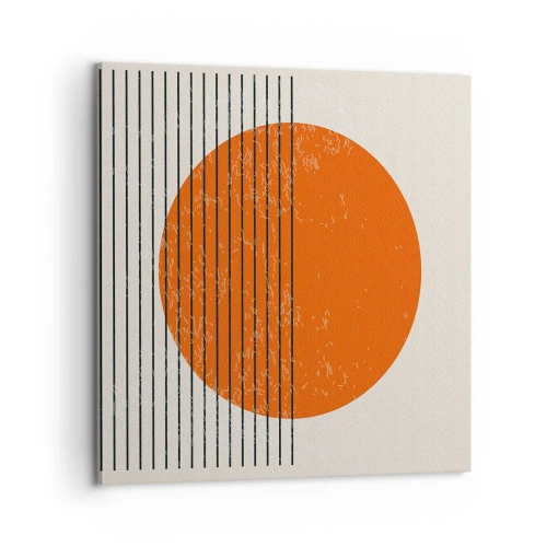 Obraz na płótnie - Zawsze słońce - 60x60 cm