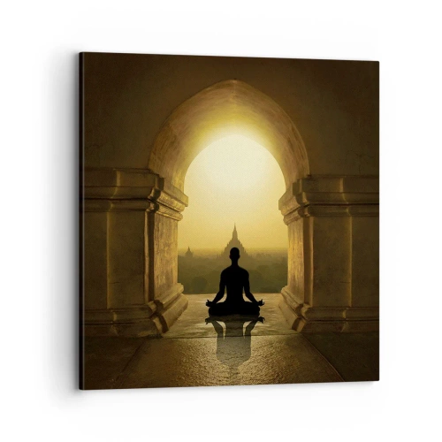 Obraz na płótnie - Pełna harmonia - 70x70 cm