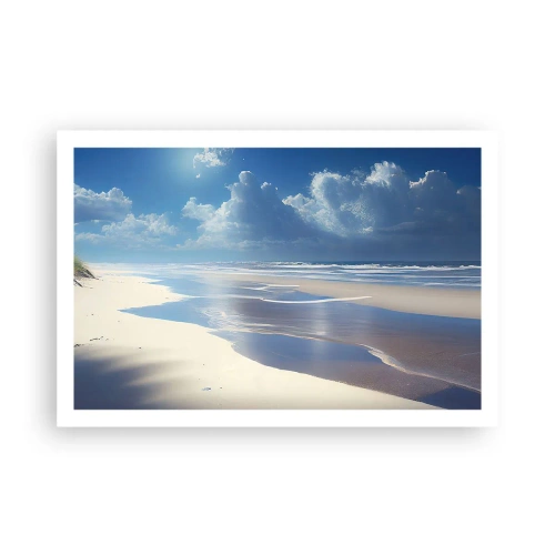 Plakat - Rajskie wakacje - 91x61 cm