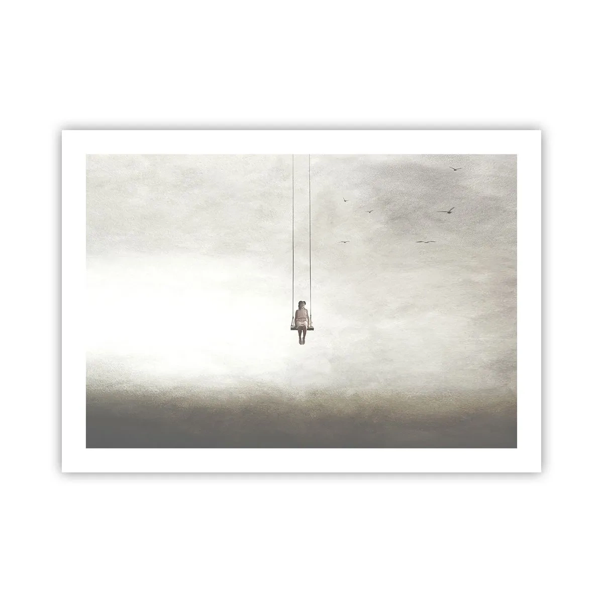 Plakat - Dziecko w nas - 70x50 cm