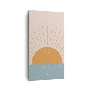 Obraz na płótnie - Codzienny cud - 45x80 cm