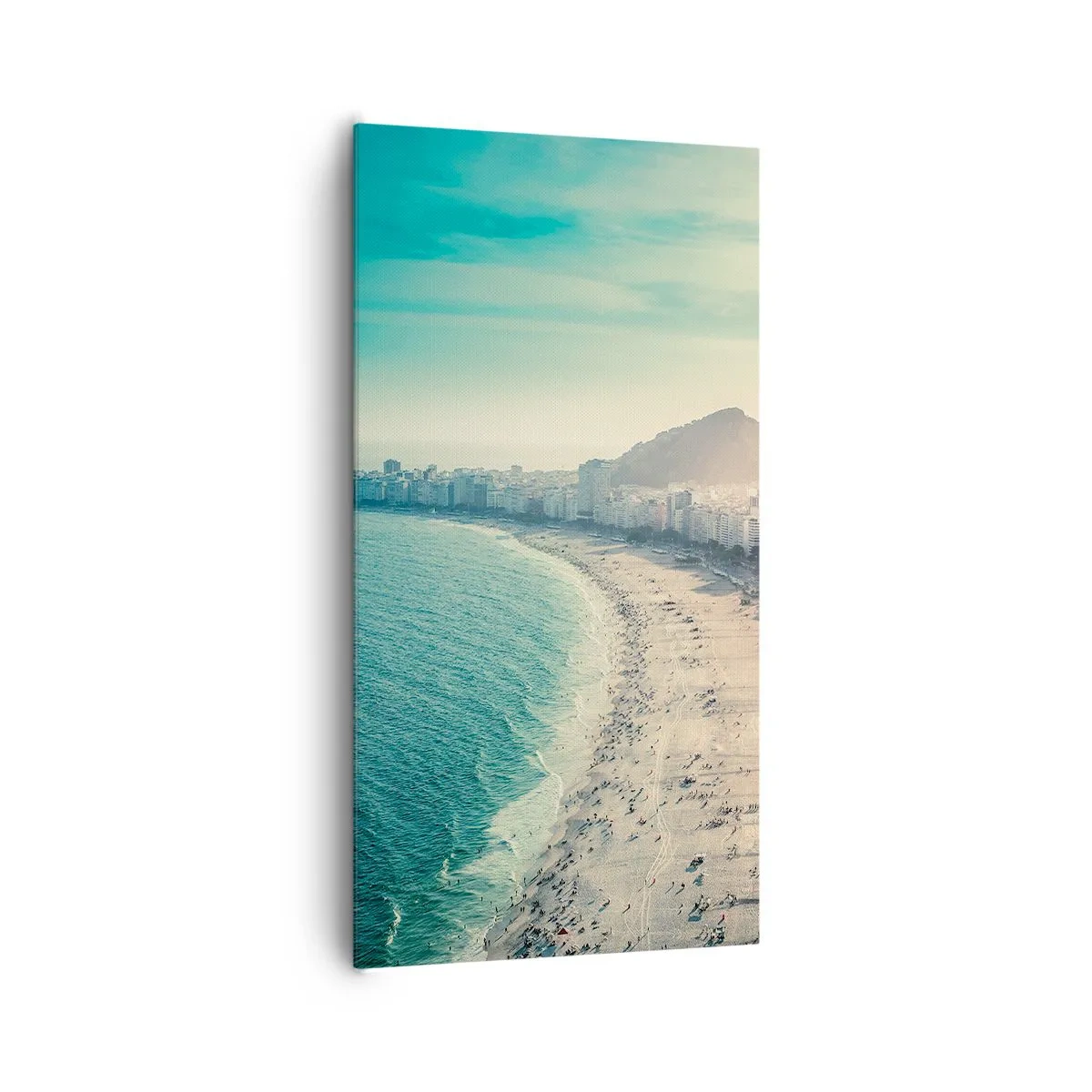 Obraz na płótnie - Wieczne wakacje w Rio - 65x120 cm